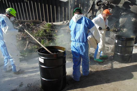 Bio-Hazard Remediation in Los Alamos California