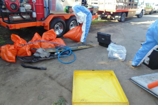 Fire Cleanup and Remediation in Orcutt California