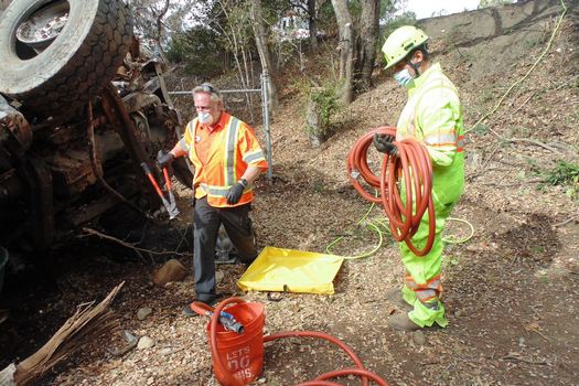 Fire Cleanup and Remediation-in-Solvang-California