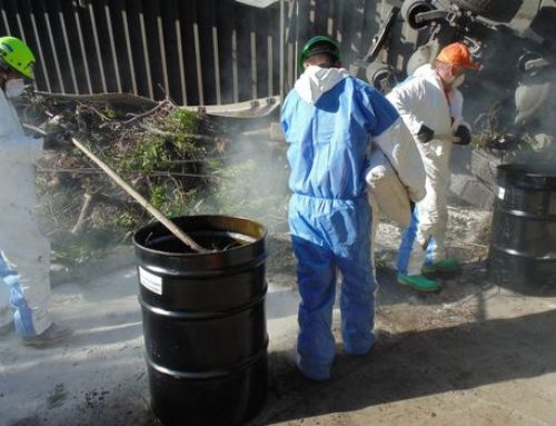 HAZMAT Cleanup in Orcutt California