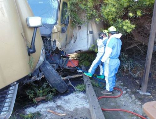 Incident Site Remediation in Santa Maria California