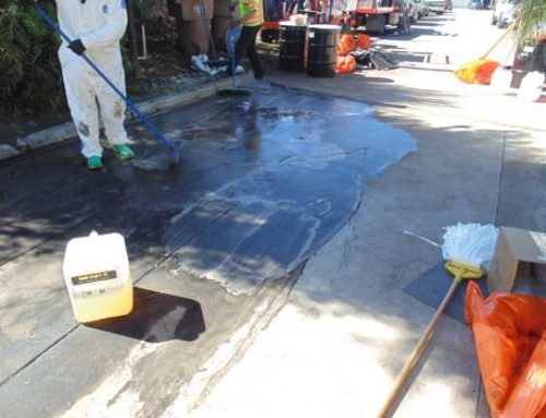 Spill Containment in Santa Ynez California