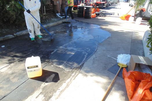 Spill Containment-in-Santa Ynez-California