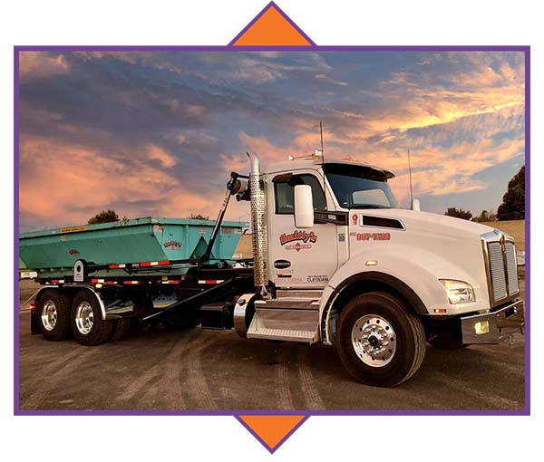 Temporary Dumpster Rentals in Santa Ynez California
